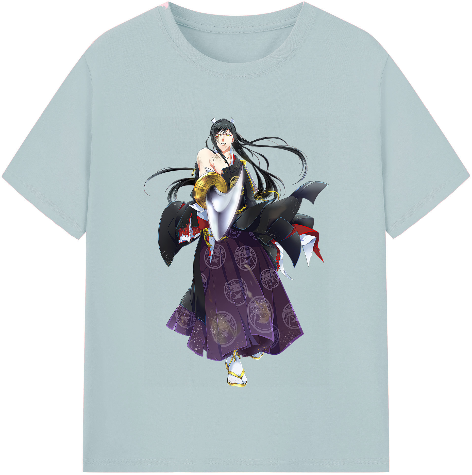 （画像用） 刀剣乱舞 Touken Ranbu 綿100％半袖Tシャツ（フロントプリント）